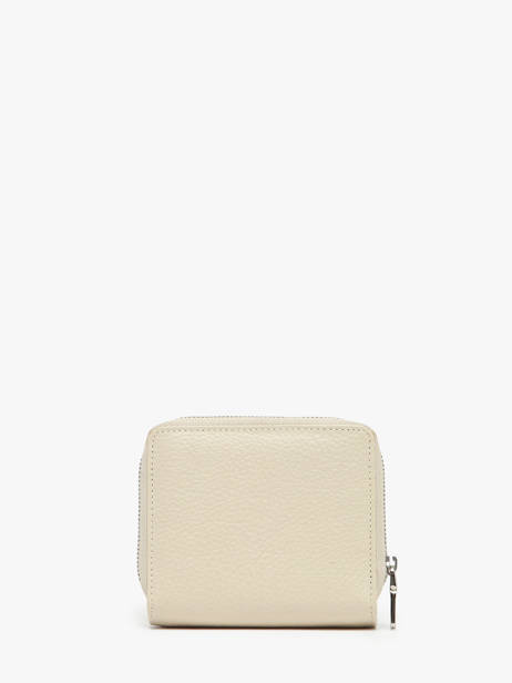 Portefeuille Leder Crinkles Beige caviar 14250 ander zicht 2